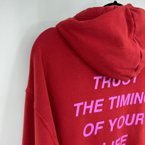 Spiritual Gangster oversized hoodie woman's size small oversized - Picture 9 of 11